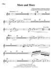 More And More - Oboe