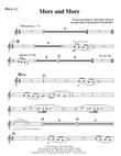 More And More - F Horn 1,2