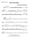 More And More - Trombone 3/Tuba