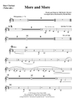 More And More - Bass Clarinet (Tuba sub)