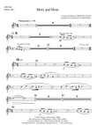 More And More - Alto Sax (Horn sub)