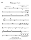 More And More - Bass