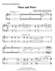 More And More - Keyboard String Reduction
