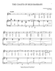 The Coasts Of High Barbary mini preview