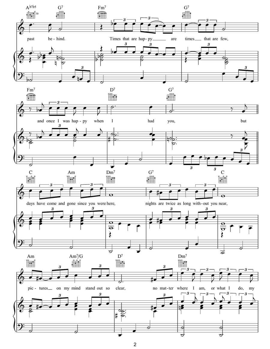 All I See Is You All I See Is You Guitar scores gallery preview page 2
