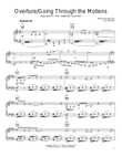 Overture/Going Through The Motions