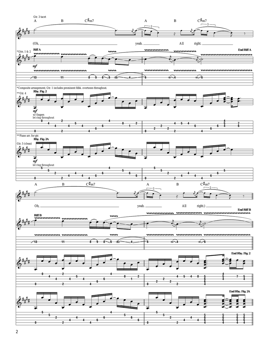 I Never Dreamed I Never Dreamed Acoustic Guitar scores gallery preview page 2