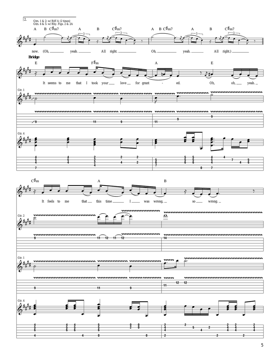 I Never Dreamed I Never Dreamed Acoustic Guitar scores gallery preview page 5