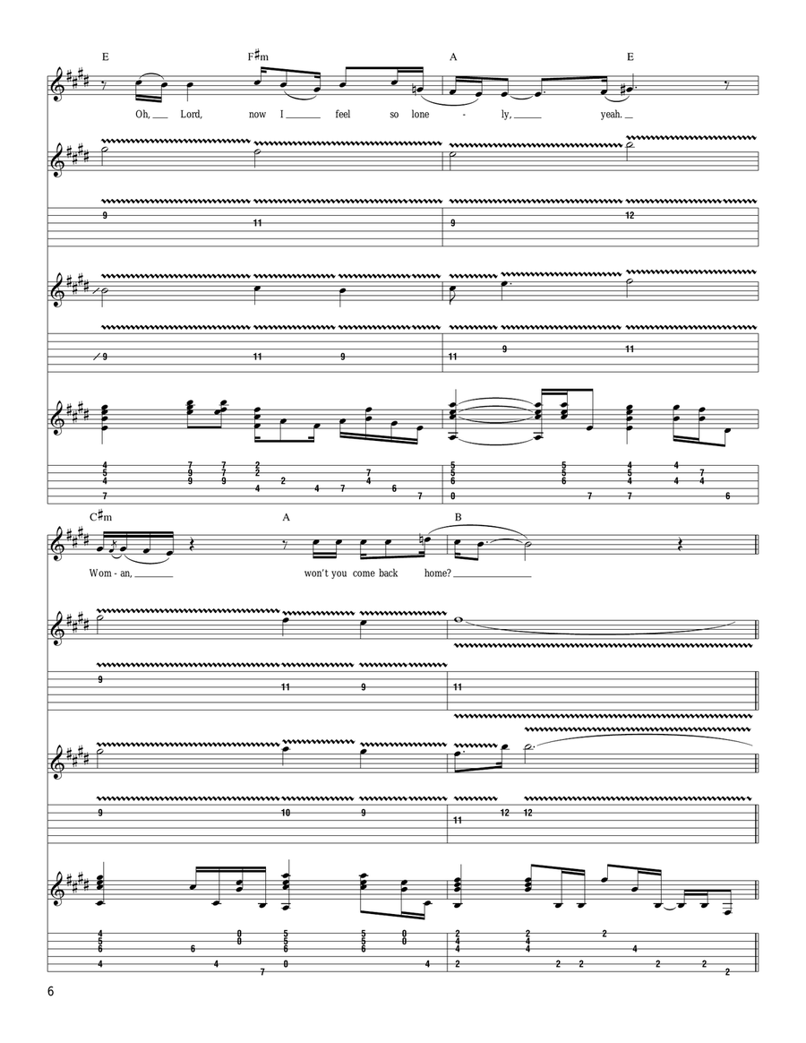 I Never Dreamed I Never Dreamed Acoustic Guitar scores gallery preview page 6