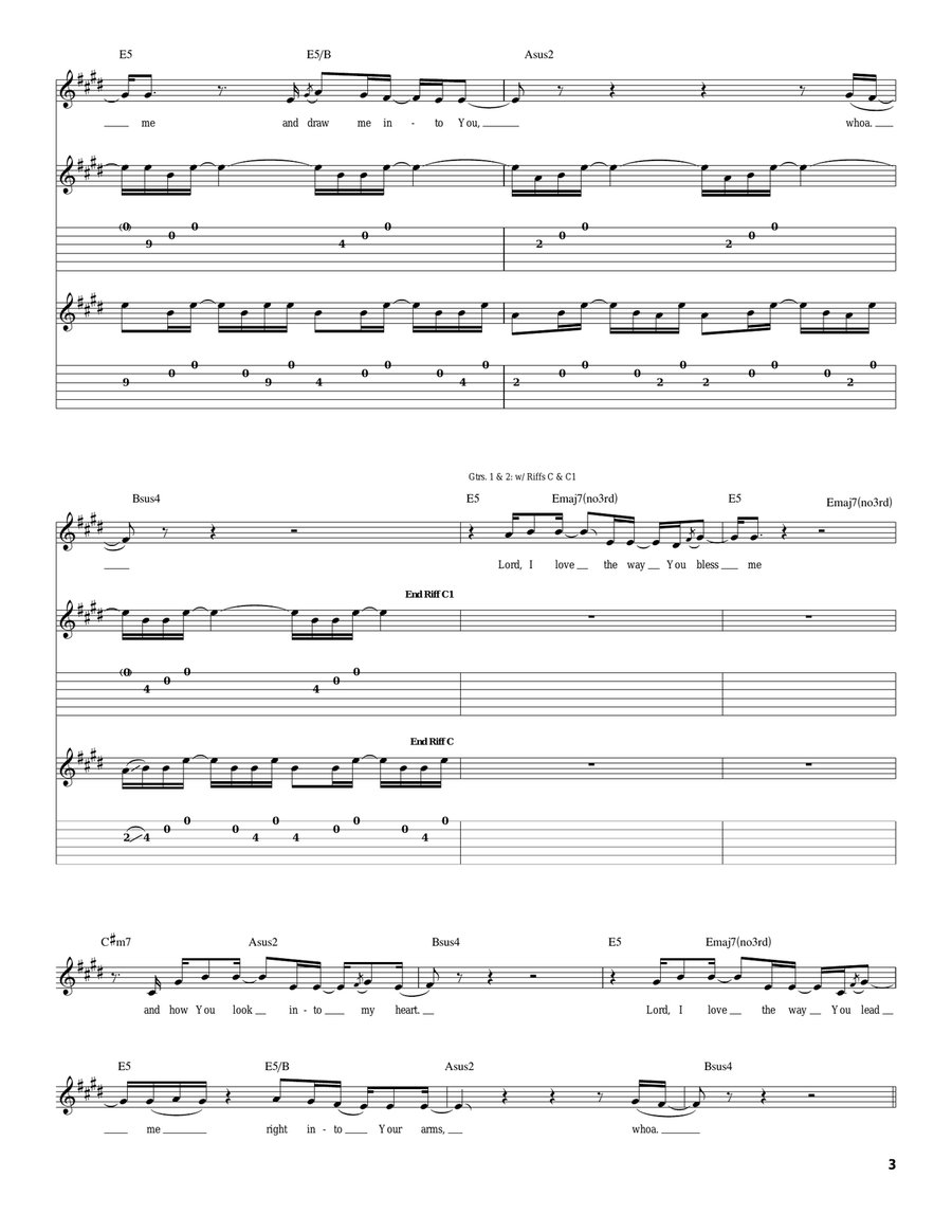 All I Really Want All I Really Want Acoustic Guitar scores gallery preview page 3