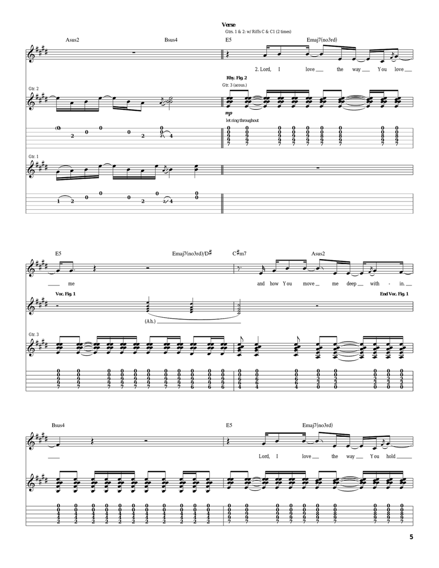 All I Really Want All I Really Want Acoustic Guitar scores gallery preview page 5