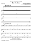 Love Letters - Bb Tenor Saxophone