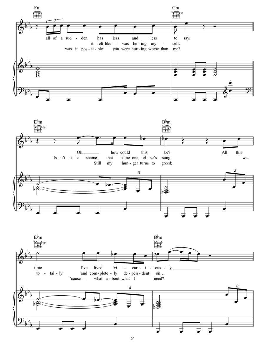 Who's Gonna Save My Soul Who's Gonna Save My Soul Acoustic Guitar scores gallery preview page 2
