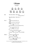 I Know mini preview