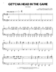 Get'cha Head In The Game (from High School Musical)