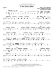 Ever Ever After (from Enchanted) (arr. Ed Lojeski) - Drums