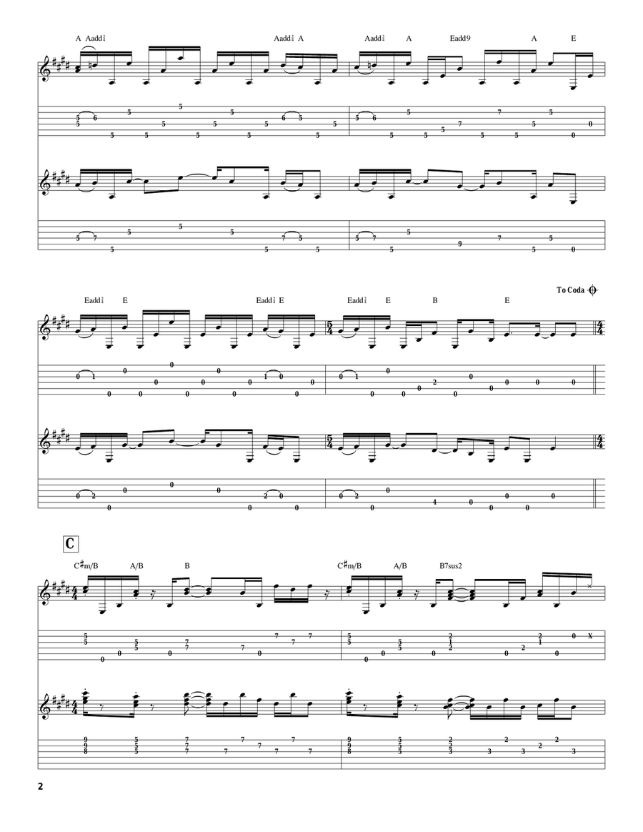 Little Martha Little Martha Acoustic Guitar scores gallery preview page 2