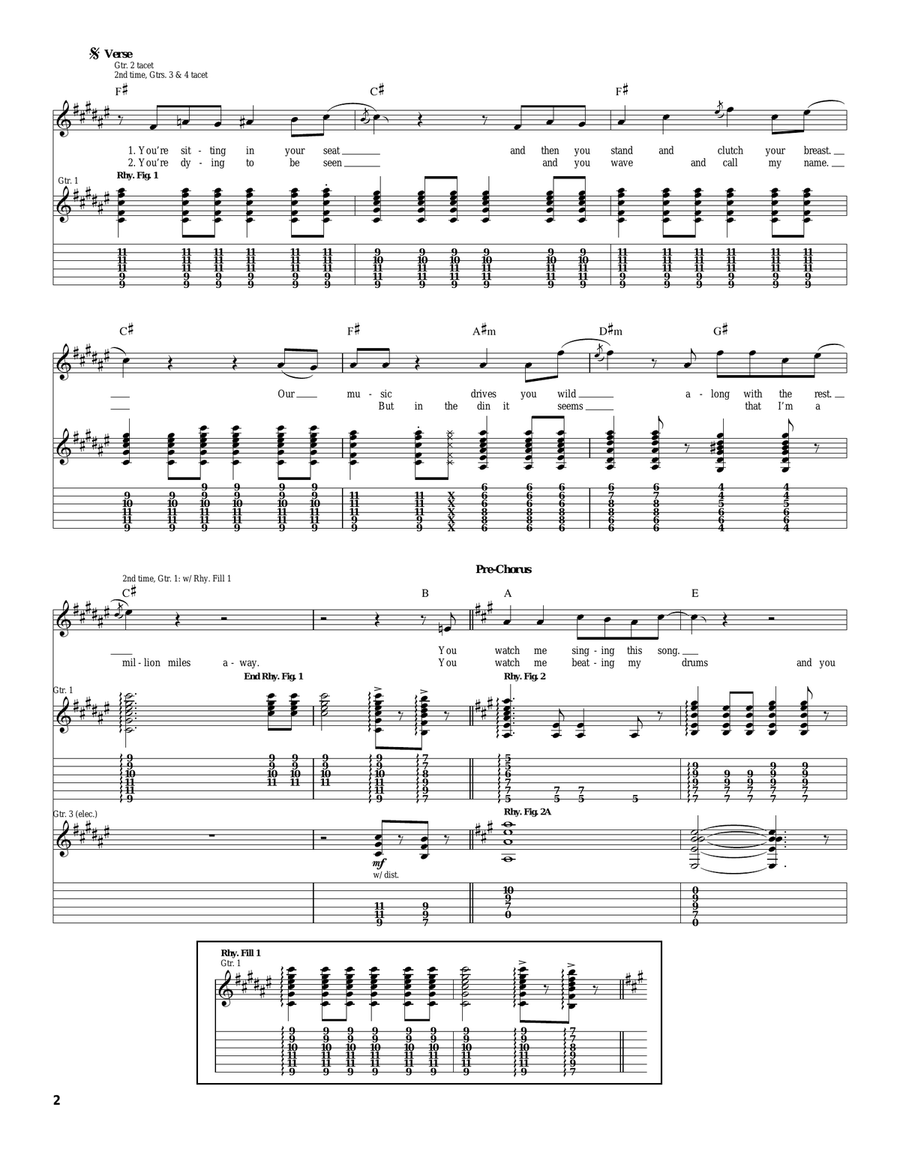 Great Expectations Great Expectations Acoustic Guitar scores gallery preview page 2