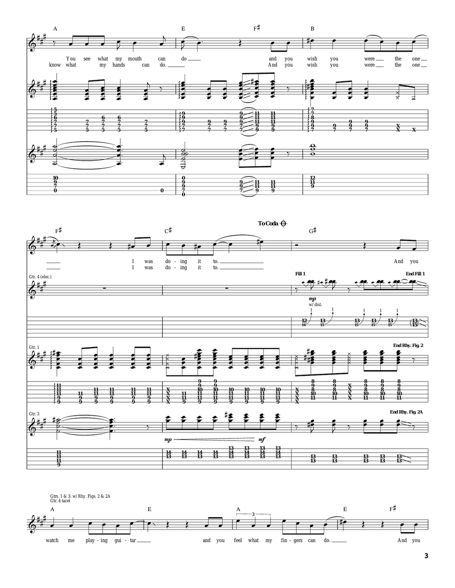 Great Expectations Great Expectations Acoustic Guitar scores gallery preview page 3
