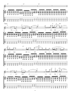 Citizen Erased Guitar Tablature scores gallery preview page 5