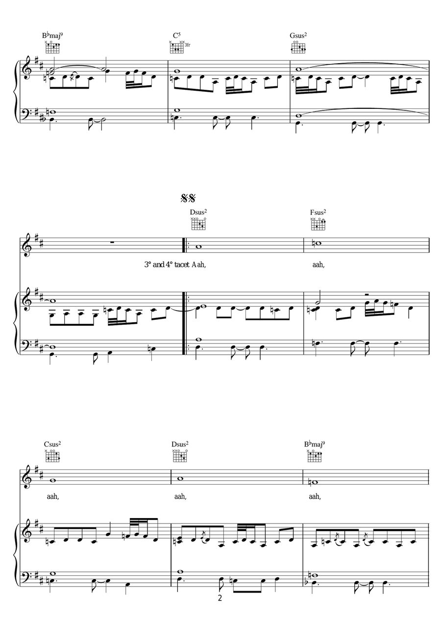 The Mummers' Dance The Mummers' Dance Acoustic Guitar scores gallery preview page 2