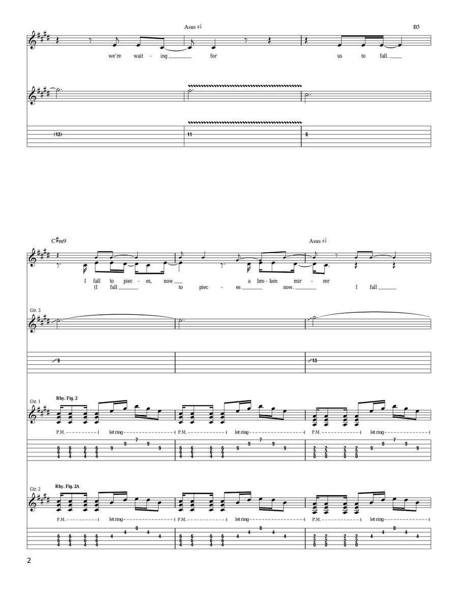 Niki FM Niki FM Acoustic Guitar scores gallery preview page 2