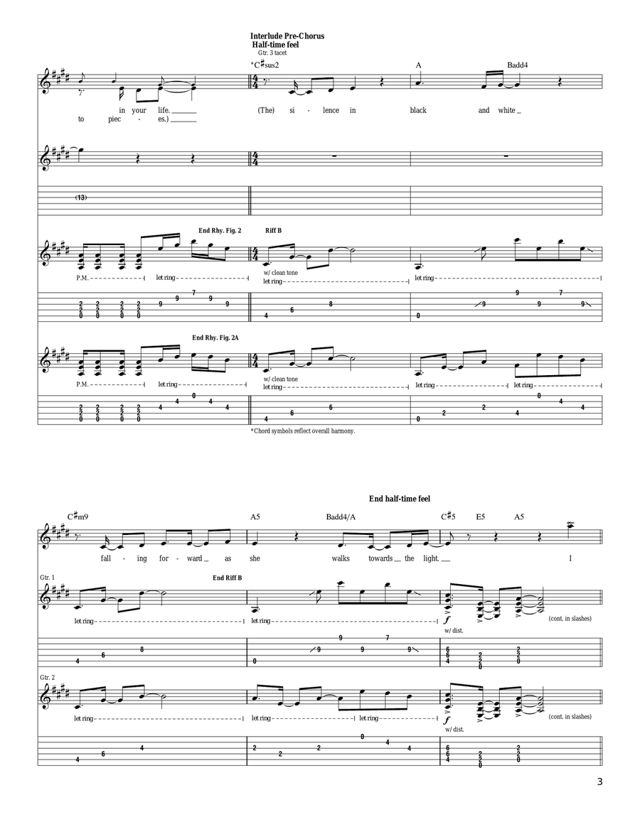 Niki FM Niki FM Acoustic Guitar scores gallery preview page 3