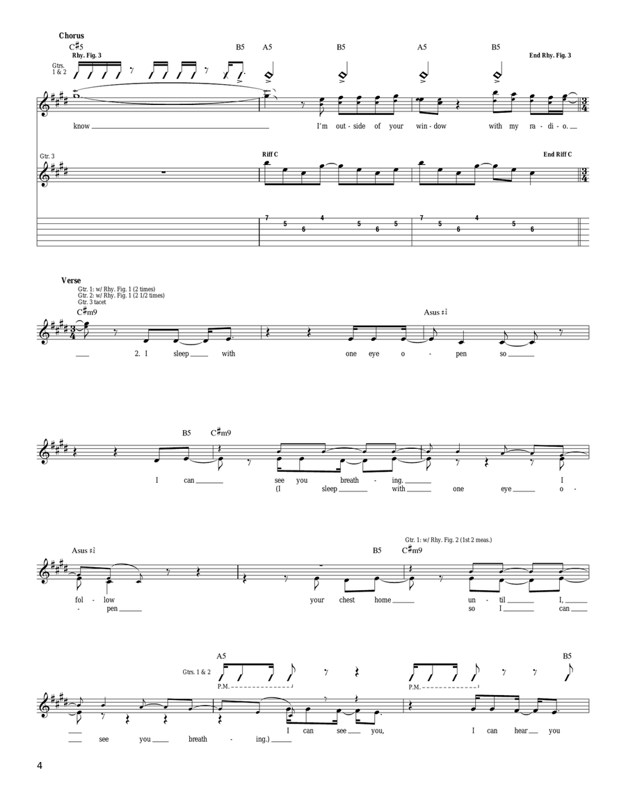 Niki FM Niki FM Acoustic Guitar scores gallery preview page 4
