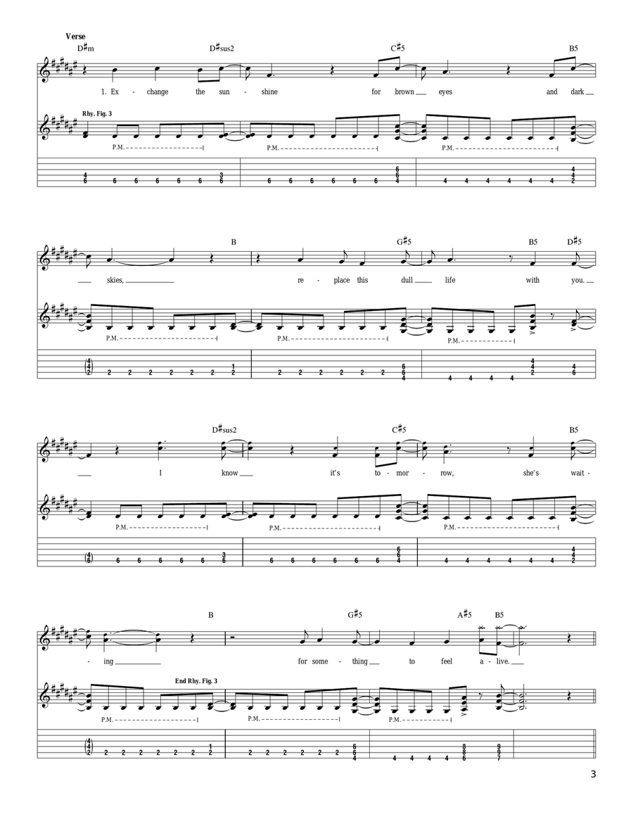 Screenwriting An Apology Screenwriting An Apology Acoustic Guitar scores gallery preview page 3