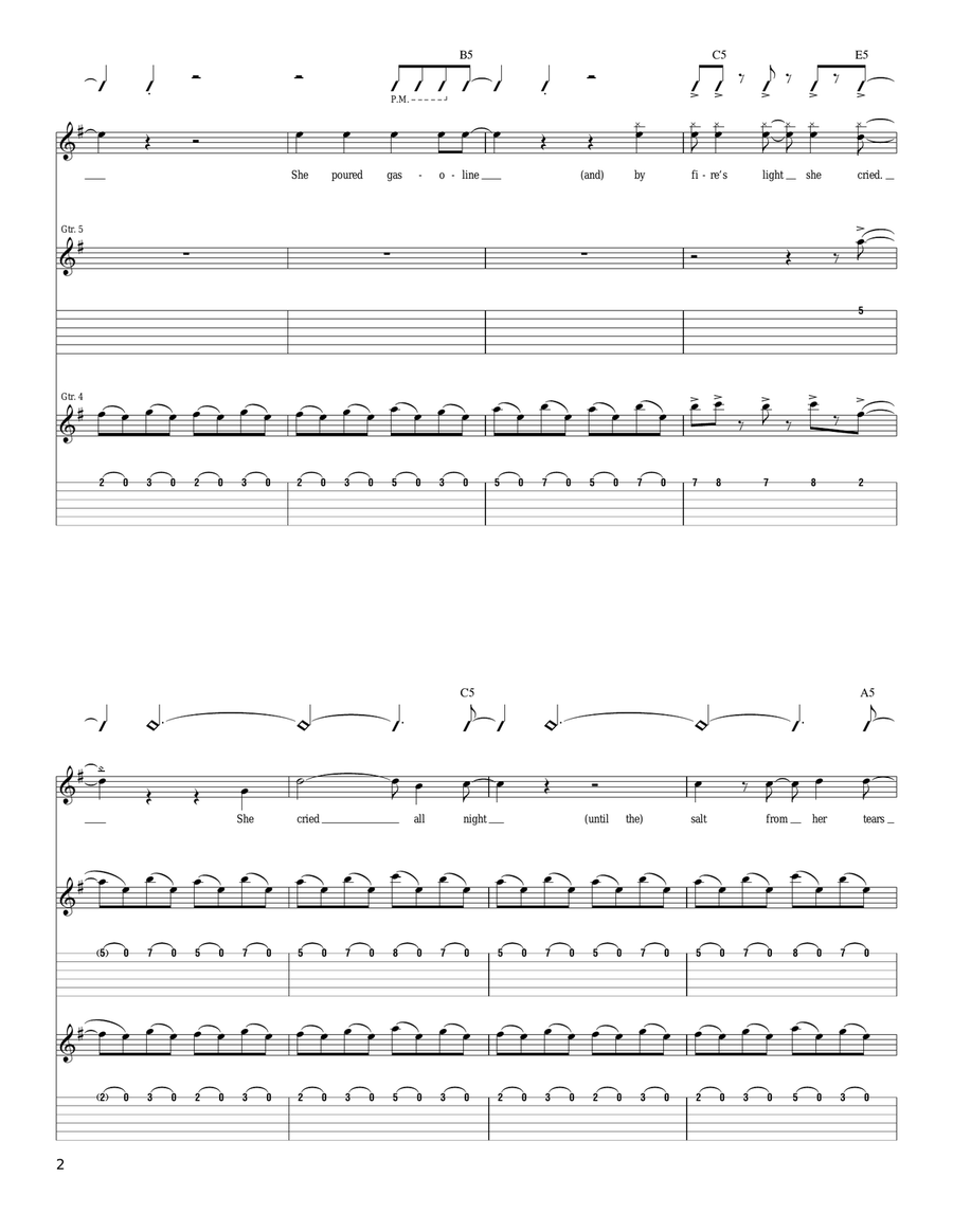 Speeding Up The Octaves Speeding Up The Octaves Acoustic Guitar scores gallery preview page 2