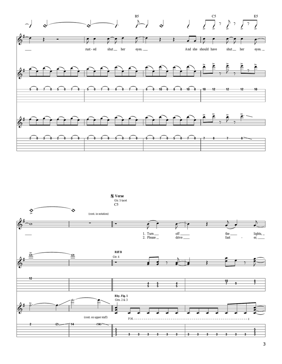 Speeding Up The Octaves Speeding Up The Octaves Acoustic Guitar scores gallery preview page 3