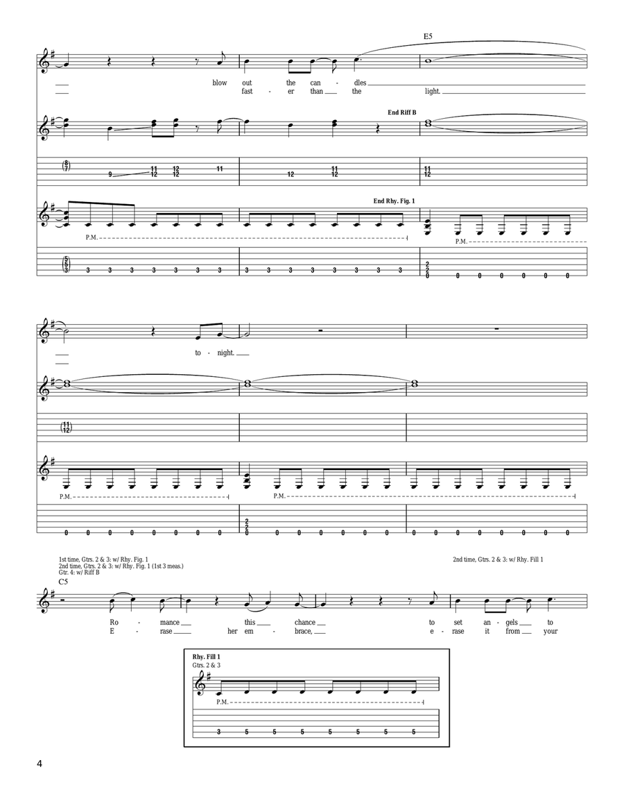 Speeding Up The Octaves Speeding Up The Octaves Acoustic Guitar scores gallery preview page 4