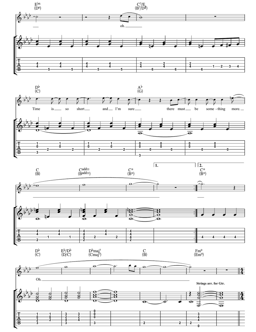 42 42 Acoustic Guitar scores gallery preview page 2