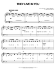 They Live In You (from The Lion King: Broadway Musical)