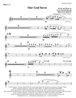 Our God Saves - Flute 1 & 2