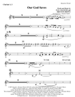 Our God Saves - Bb Clarinet 1 & 2
