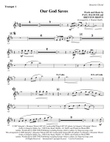 Our God Saves - Bb Trumpet 1
