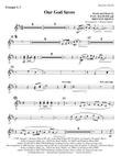 Our God Saves - Bb Trumpet 2,3