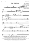 Our God Saves - Trombone 1 & 2
