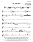 Our God Saves - Violin 1