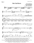 Our God Saves - Violin 2
