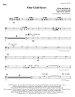 Our God Saves - String Bass