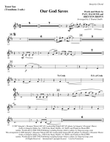 Our God Saves - Tenor Sax 1,2/Baritone TC 1,2
