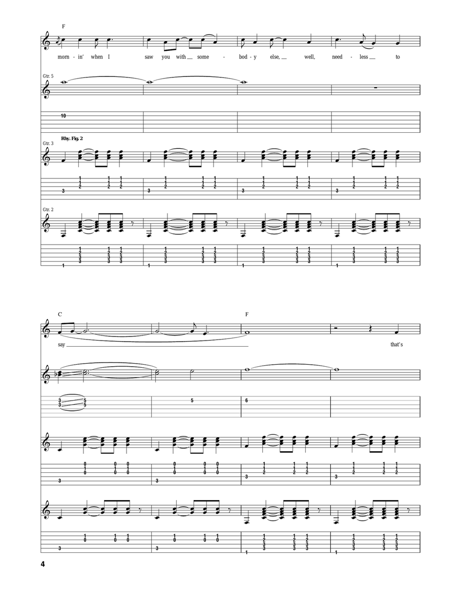 Two Feet Of Topsoil Two Feet Of Topsoil Acoustic Guitar scores gallery preview page 4