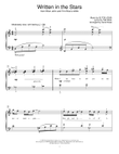 Written In The Stars (from Aida) (arr. Carol Klose)