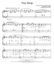 Your Song
