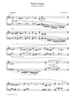 Piano Sonata, II Erosion/Glacial