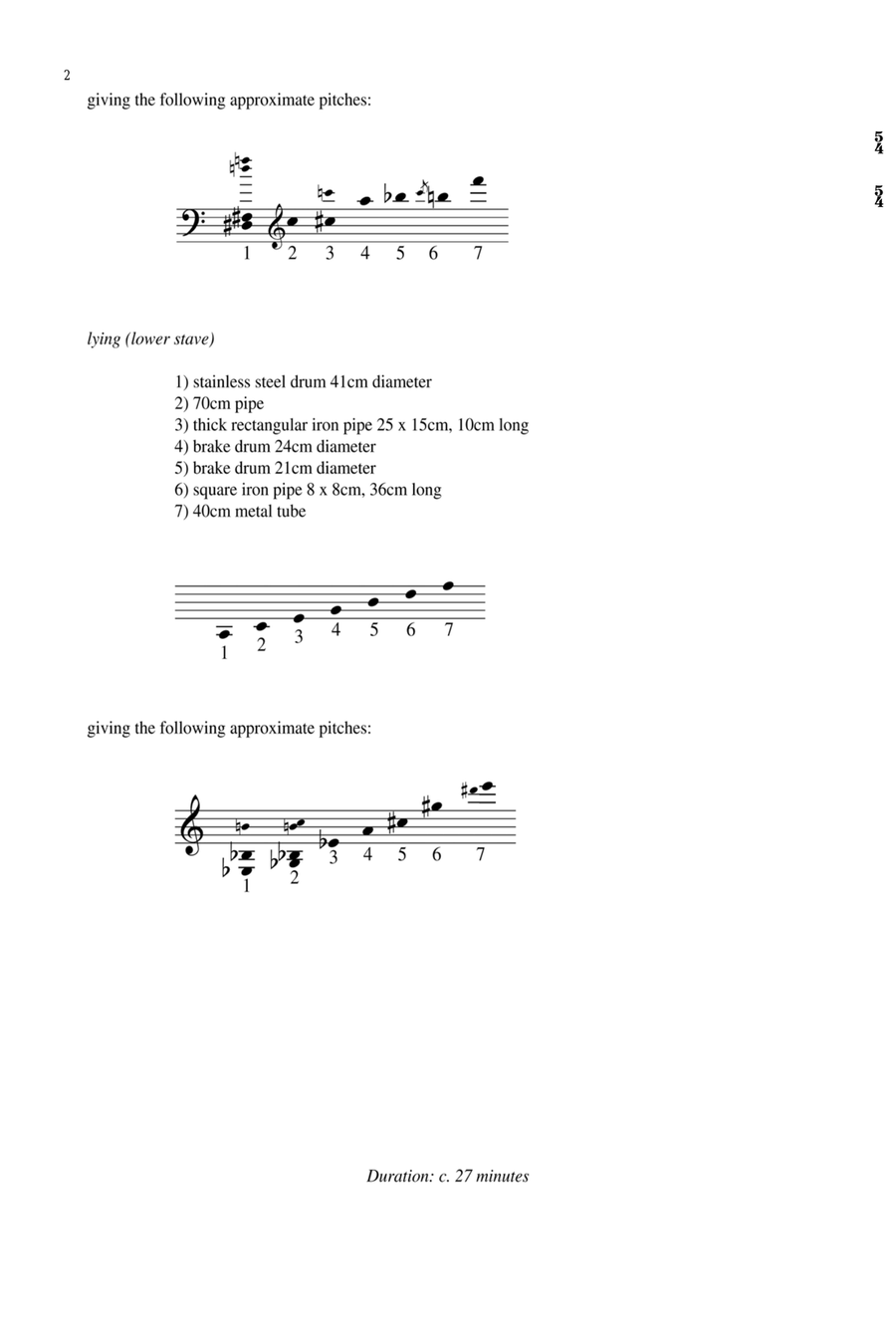 Akhroda, Pt.1 Akhroda, Pt.1 Acoustic Guitar scores gallery preview page 2