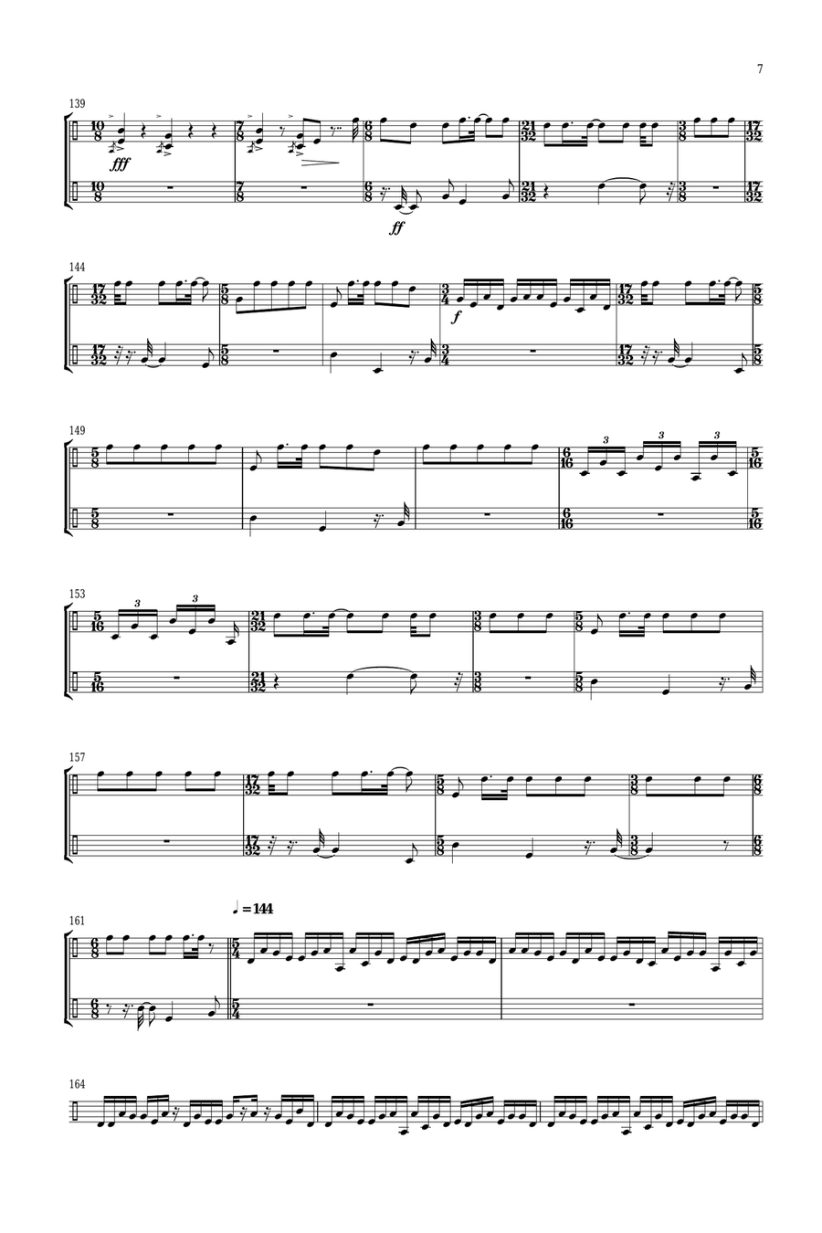 Akhroda, Pt.1 Akhroda, Pt.1 Acoustic Guitar scores gallery preview page 7