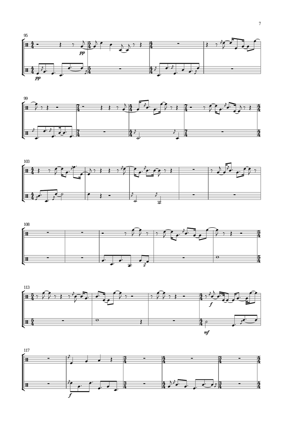 Akhroda, Pt.2 Akhroda, Pt.2 Acoustic Guitar scores gallery preview page 7
